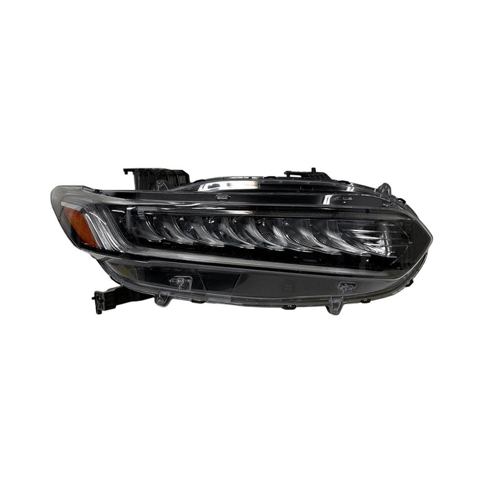 Honda Accord Hybrid/Hybrid EX/Hybrid EX-L/Hybrid Touring Passenger Side Headlight Assembly Led High Beam Composite - HO2503194