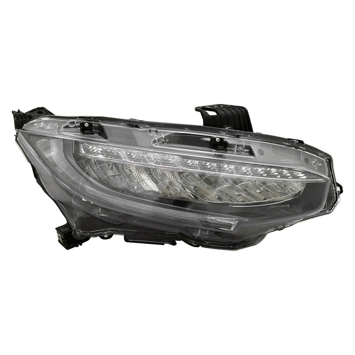 Honda Civic Touring Passenger Side Headlight Assembly Led Composite - HO2503195