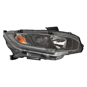 Passenger Side Headlight Assembly image