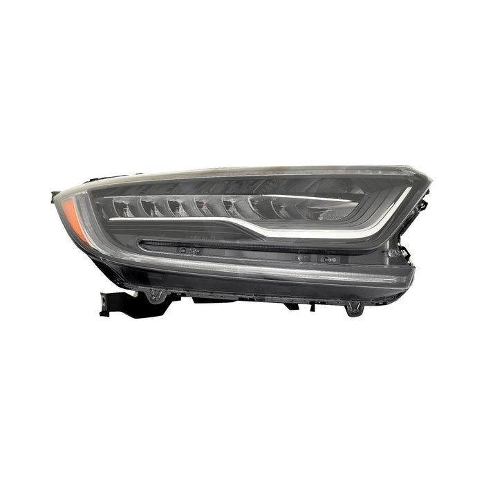 Honda CR-V Passenger Side Headlight Assembly Led North America Built Composite - HO2503200