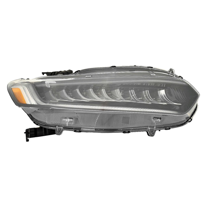 Honda Accord SE/Sport/Sport SE Passenger Side Headlight Assembly Composite Sedan - HO2503202