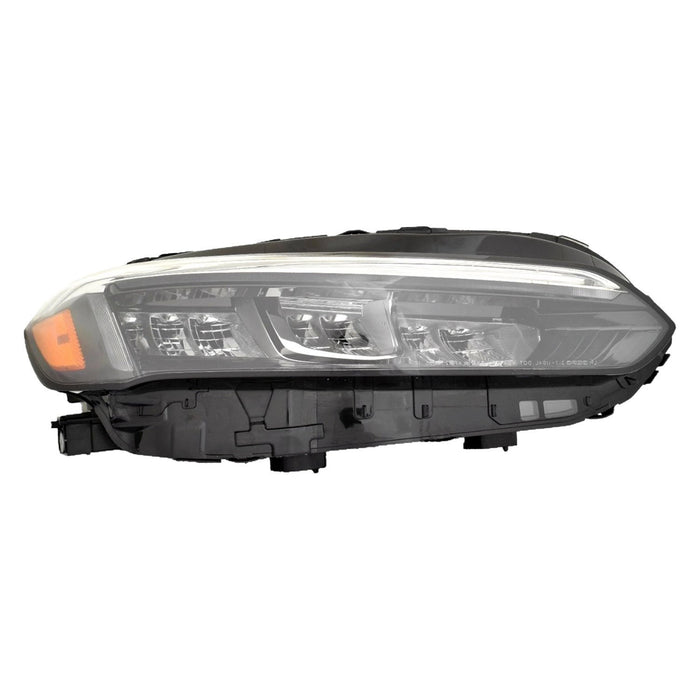Honda Civic EX/LX Passenger Side Headlight Assembly Composite Sedan - HO2503205