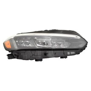 Passenger Side Headlight Assembly image