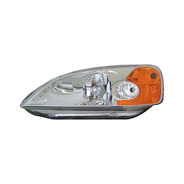Honda Civic Driver Side Headlight Lens Housing 2 Door Coupe - HO2518102