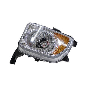 Driver Side Headlight Lens Housing image