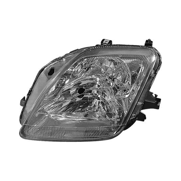 Honda Prelude Driver Side Headlight Lens Housing - HO2518109