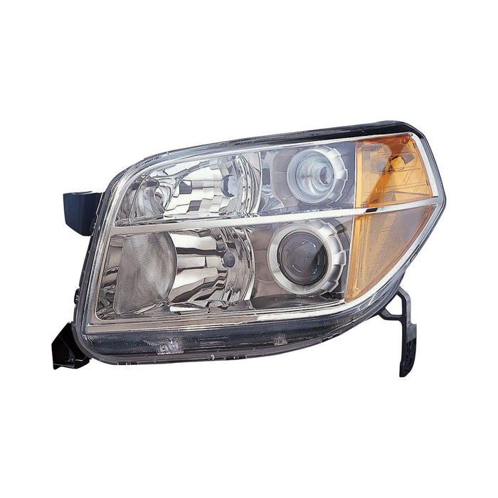 Honda Pilot Driver Side Headlight Lens Housing - HO2518110