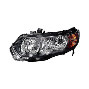 Driver Side Headlight Lens Housing image
