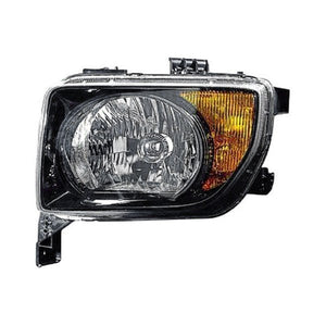 Driver Side Headlight Lens Housing image
