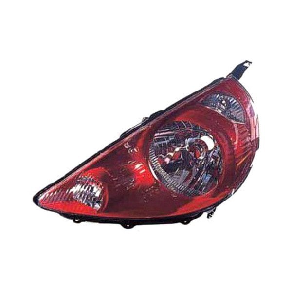 Honda Fit Driver Side Headlight Lens Housing - HO2518121