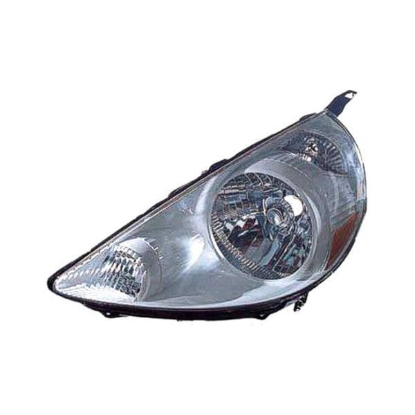 Honda Fit Driver Side Headlight Lens Housing - HO2518124