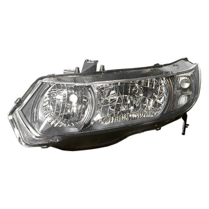 Driver Side Headlight Lens Housing image