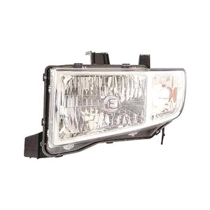 Driver Side Headlight Lens Housing image