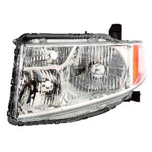 Driver Side Headlight Lens Housing image