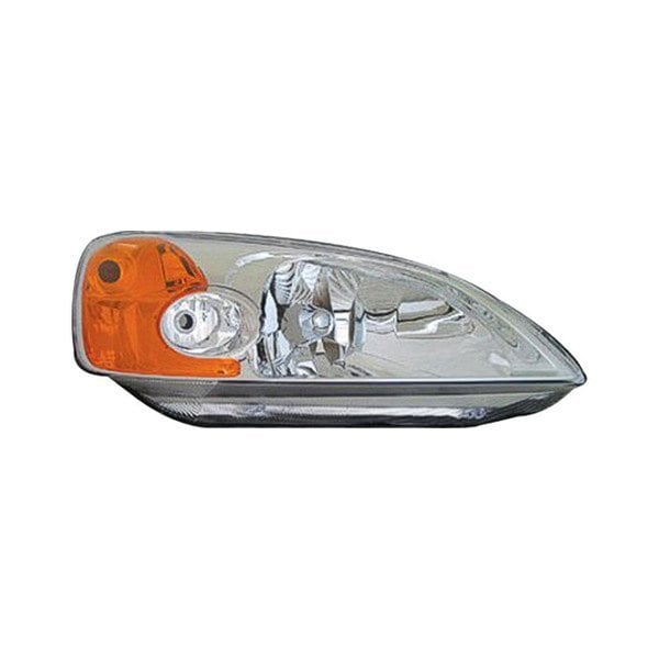 Honda Civic Passenger Side Headlight Lens Housing 2 Door Coupe - HO2519102