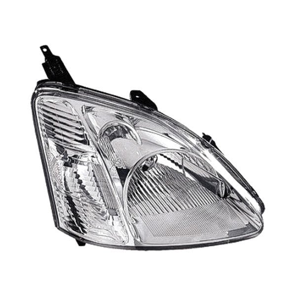 Honda Civic Si Passenger Side Headlight Lens Housing 2 Door Hatchback - HO2519103