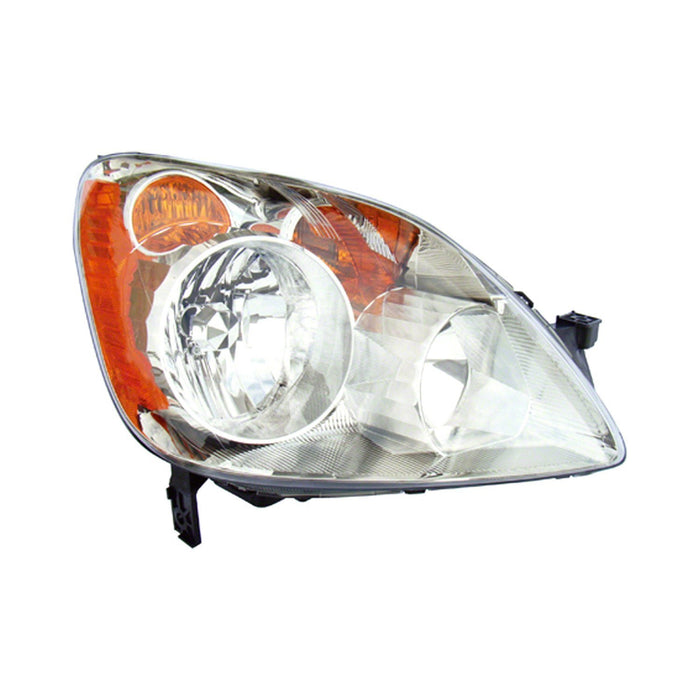 Honda CR-V Passenger Side Headlight Lens Housing - HO2519107