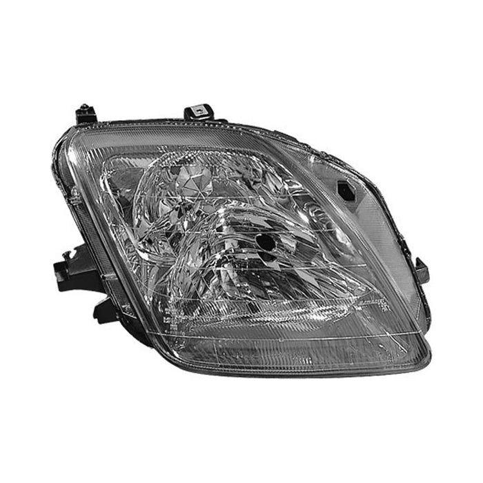 Honda Prelude Passenger Side Headlight Lens Housing - HO2519109