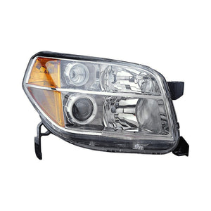 Passenger Side Headlight Lens Housing image