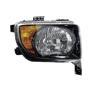 Passenger Side Headlight Lens Housing image