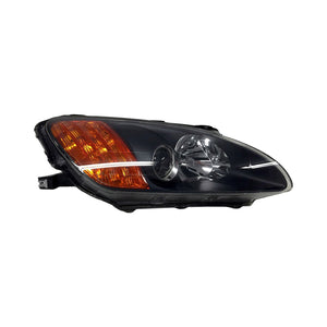 Passenger Side Headlight Lens Housing image
