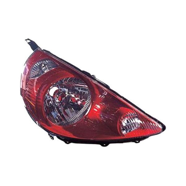 Honda Fit Passenger Side Headlight Lens Housing - HO2519121