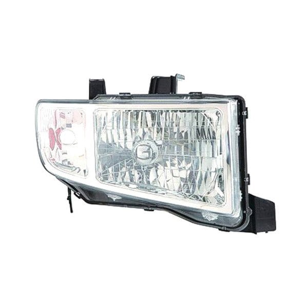 Honda Ridgeline Passenger Side Headlight Lens Housing - HO2519128
