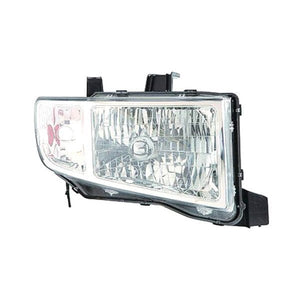 Passenger Side Headlight Lens Housing image