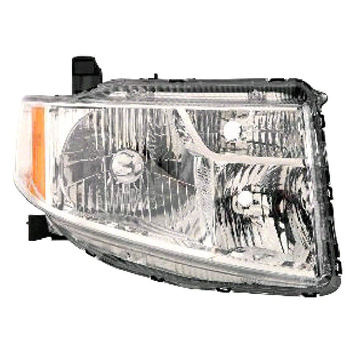 Honda Element EX/LX Passenger Side Headlight Lens Housing - HO2519130