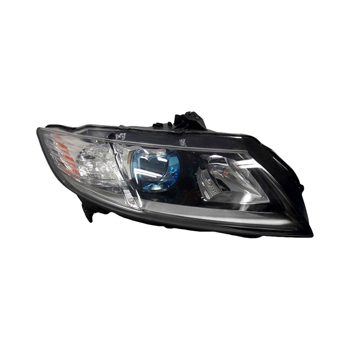 Honda CR-Z Passenger Side Headlight Lens Housing Hid - HO2519132