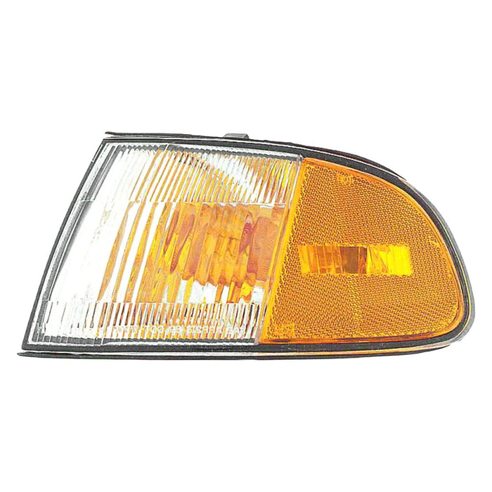 Honda Civic Front Driver Side Turn Signal Light Signal/Marker Lamp Combo 2 Door Coupe/Hatchback - HO2530115