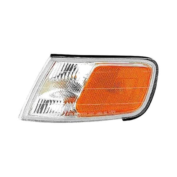 Honda Accord Front Driver Side Side Marker Light Assembly Park/Marker Combination - HO2550109