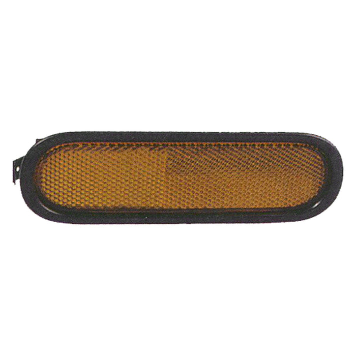 Honda Civic del Sol Front Driver Side Side Marker Light Assembly - HO2550118