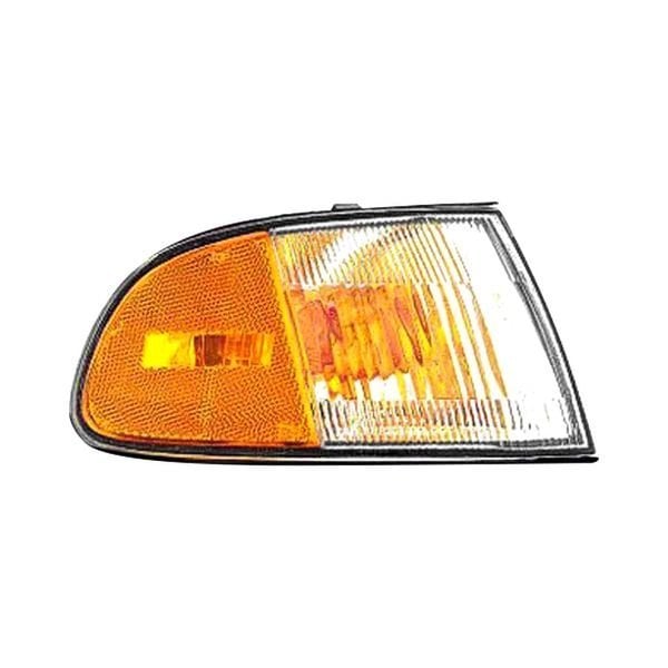 Honda Civic Front Passenger Side Side Marker Light Assembly Signal/Marker Combination 4 Door Sedan - HO2551108