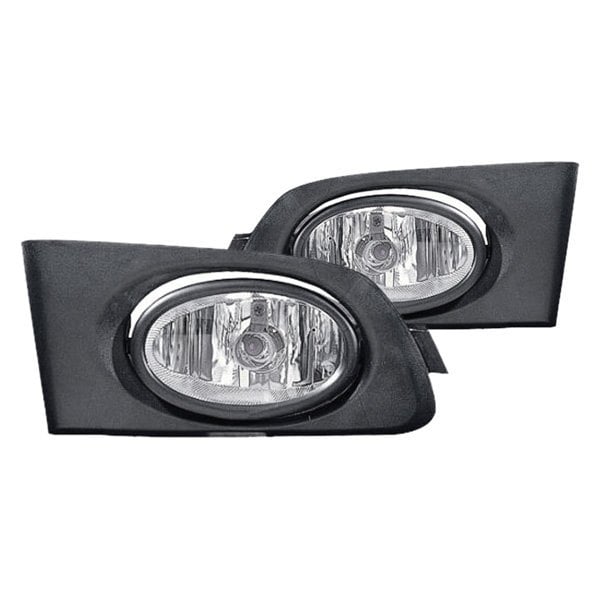 Honda Civic EX/LX Fog Light Assembly Accessory Fog Lamp Set 2 Door Coupe - HO2590106