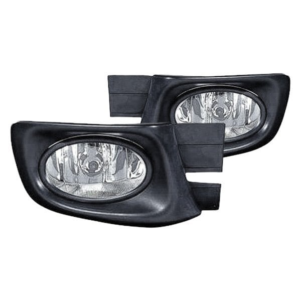 Honda Accord Hybrid Fog Light Assembly Accessory Fog Lamp Set 4 Door Sedan - HO2590110