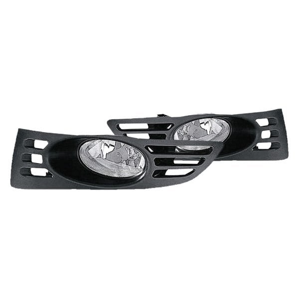 Honda Accord Fog Light Assembly Accessory Fog Lamp Set 2 Door Coupe - HO2590111