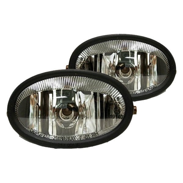 Honda CR-V Fog Light Assembly 2 Lamp Kit W/Dealer Installed Lamps - HO2590112