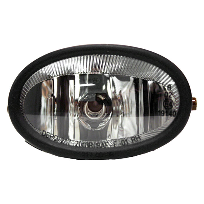 Honda Civic Hybrid Fog Light Assembly Right Equals Left 4 Door Sedan - HO2590113