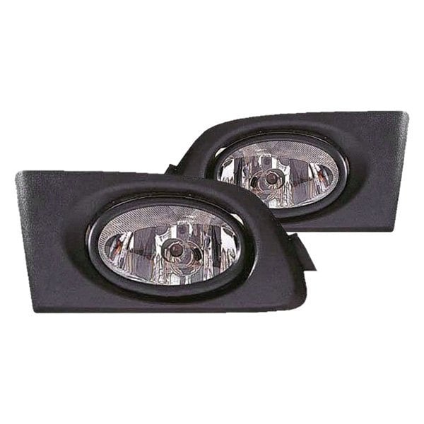 Honda Civic DX/HX Fog Light Assembly Fog Lamp Set Coupe - HO2590118