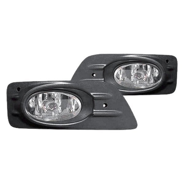 Honda Accord Fog Light Set Dealer Installed - HO2591101