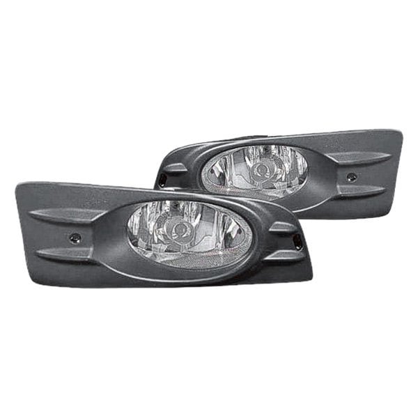 Honda Accord Fog Light Set Dealer Installed 2 Door Coupe - HO2591102
