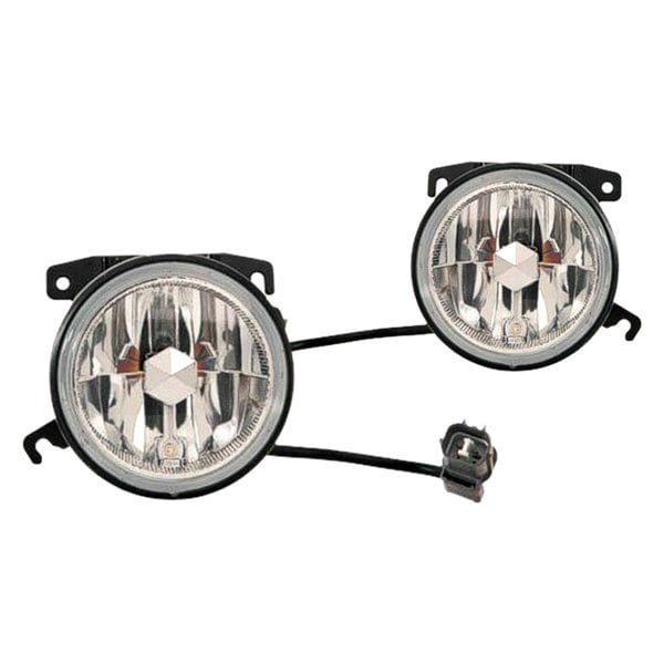 Honda Pilot Fog Light Set Dealer Installed W/Cover - HO2591106