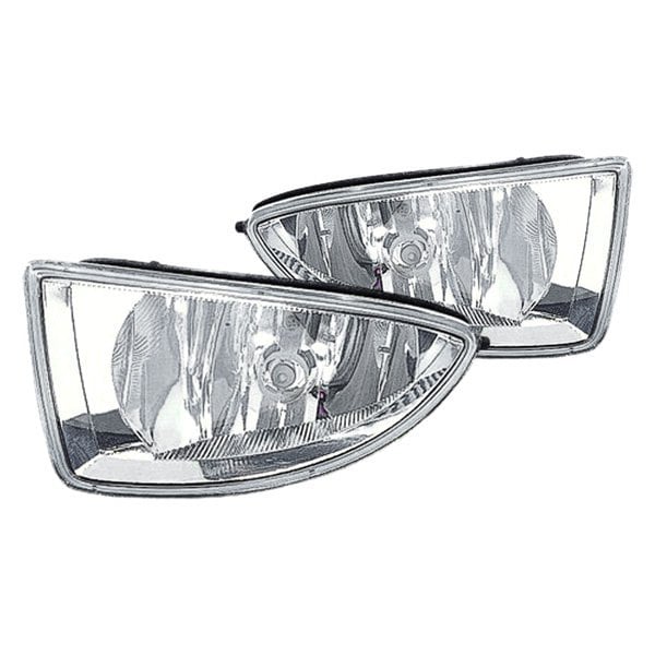 Honda Civic DX/HX Fog Light Set Coupe - HO2591107