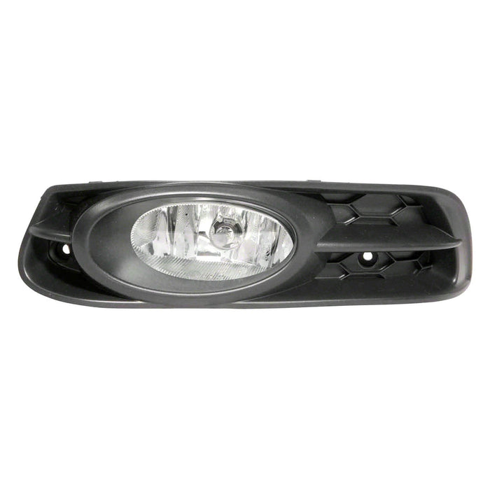 Honda Civic Fog Light Set W/O Auto Light Fog Lamp Kit Dealer Installed Coupe - HO2591113