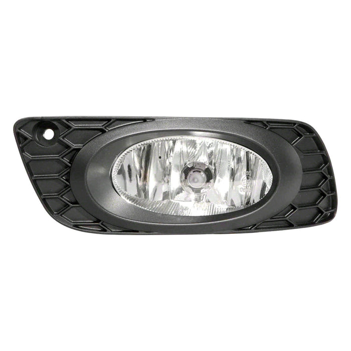 Honda Civic Fog Light Set W/O Auto Light Fog Lamp Kit Dealer Installed Sedan - HO2591114