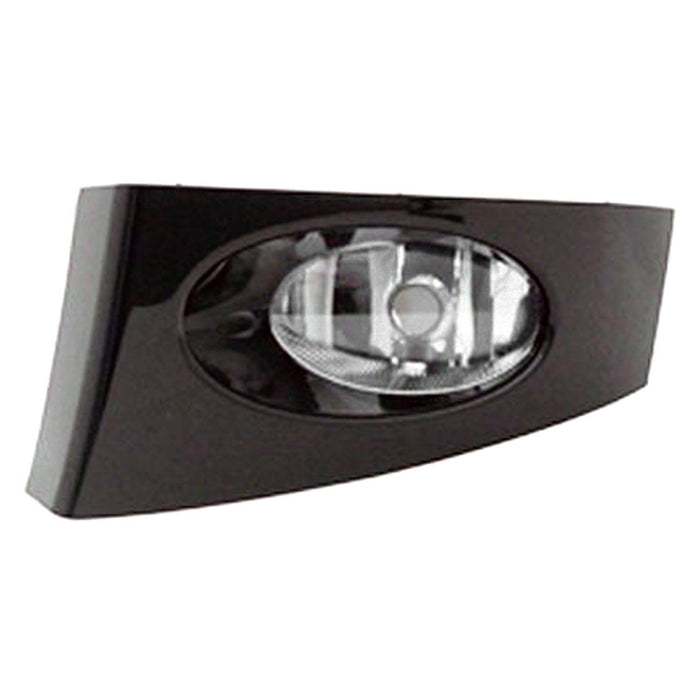 Honda Fit Driver Side Fog Light Assembly Nighthawk Code B92P Factory Installed - HO2592118