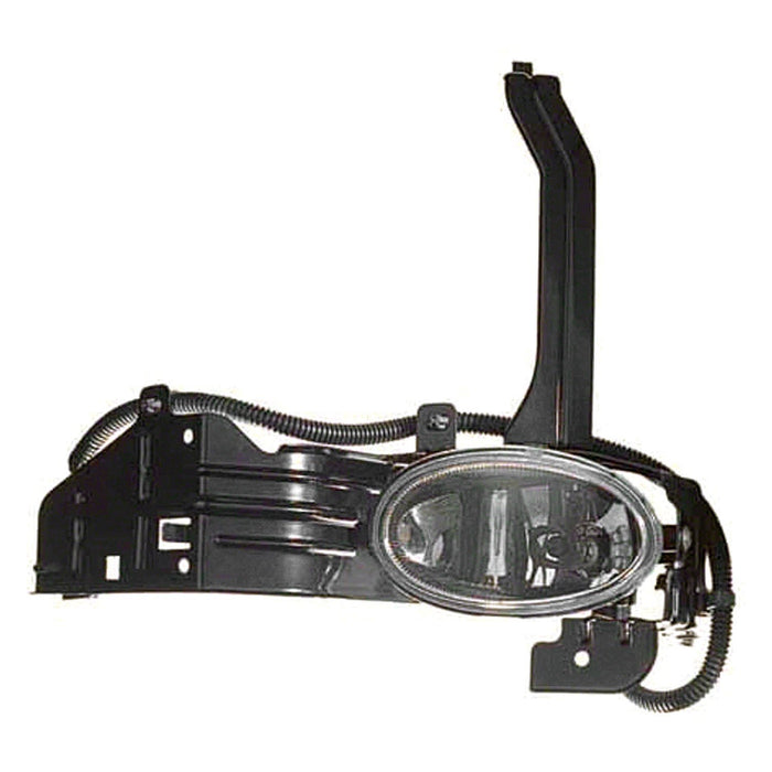 Honda Accord Driver Side Fog Light Assembly Factory Installed 4 Door Sedan - HO2592119