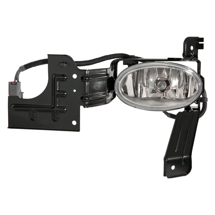 Honda Accord Driver Side Fog Light Assembly Factory Installed Coupe - HO2592127