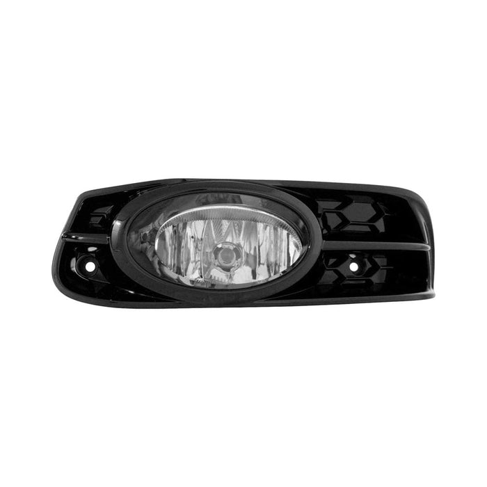 Honda Civic Driver Side Fog Light Assembly Factory Installed Coupe - HO2592133